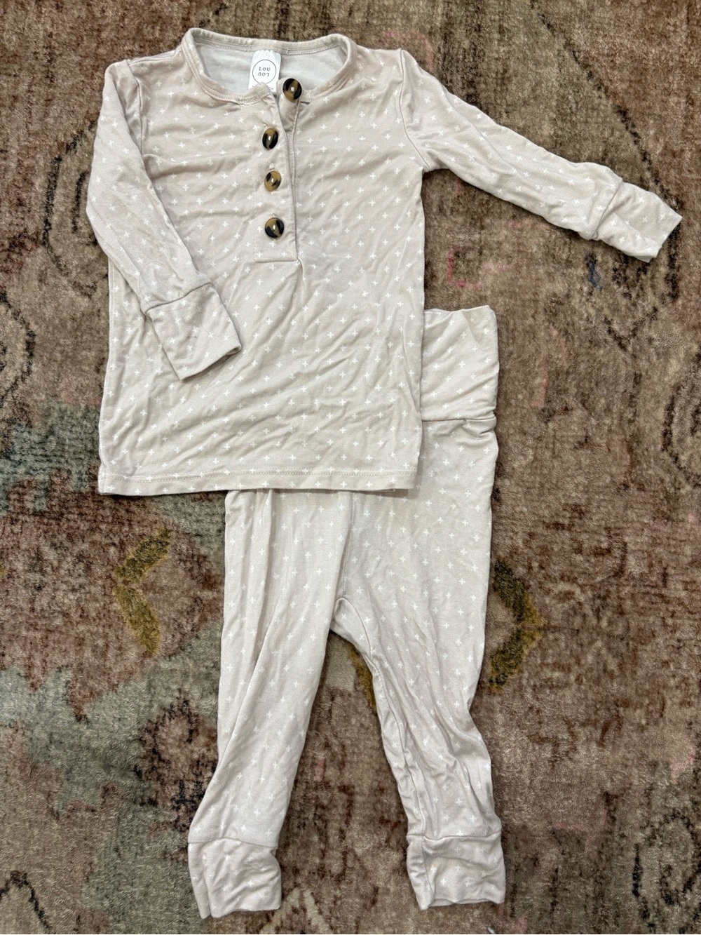 Lou Lou and Company Pajama Set